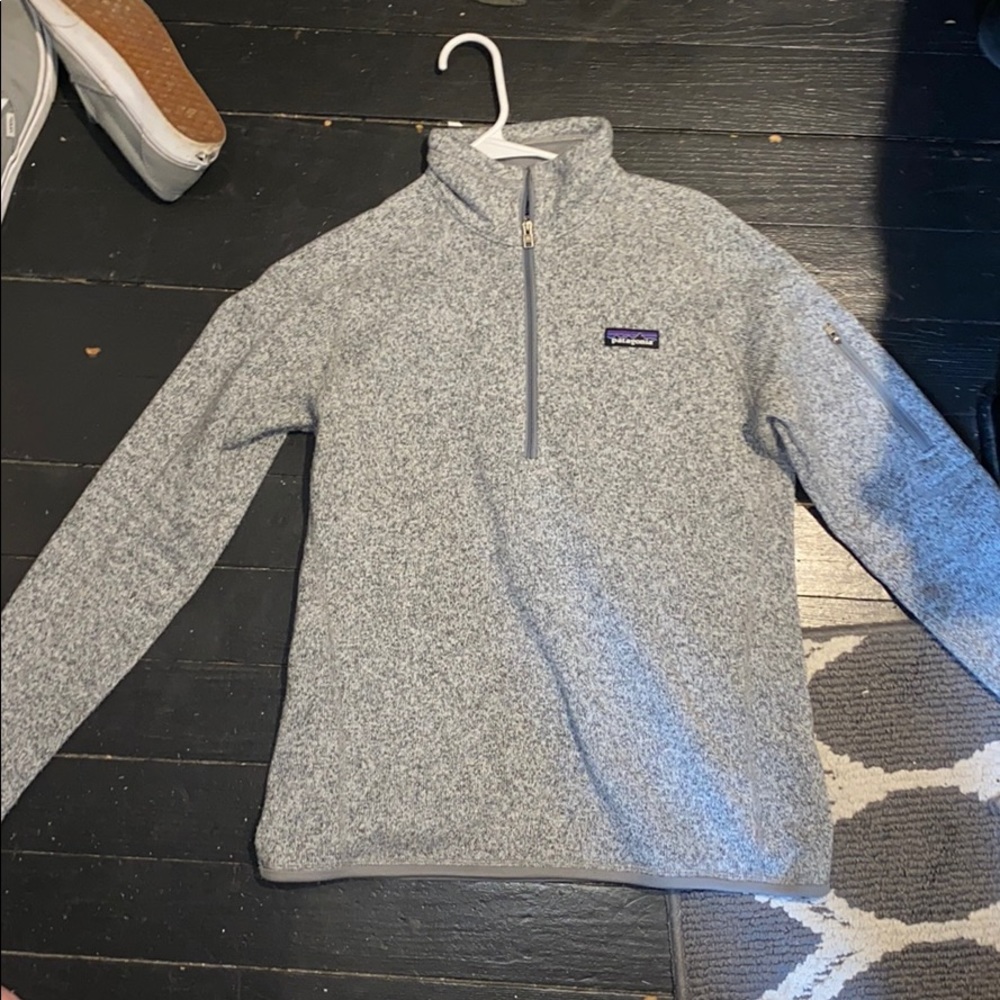 Patagonia Women’s Better Sweater 1/4 Zip Pullover